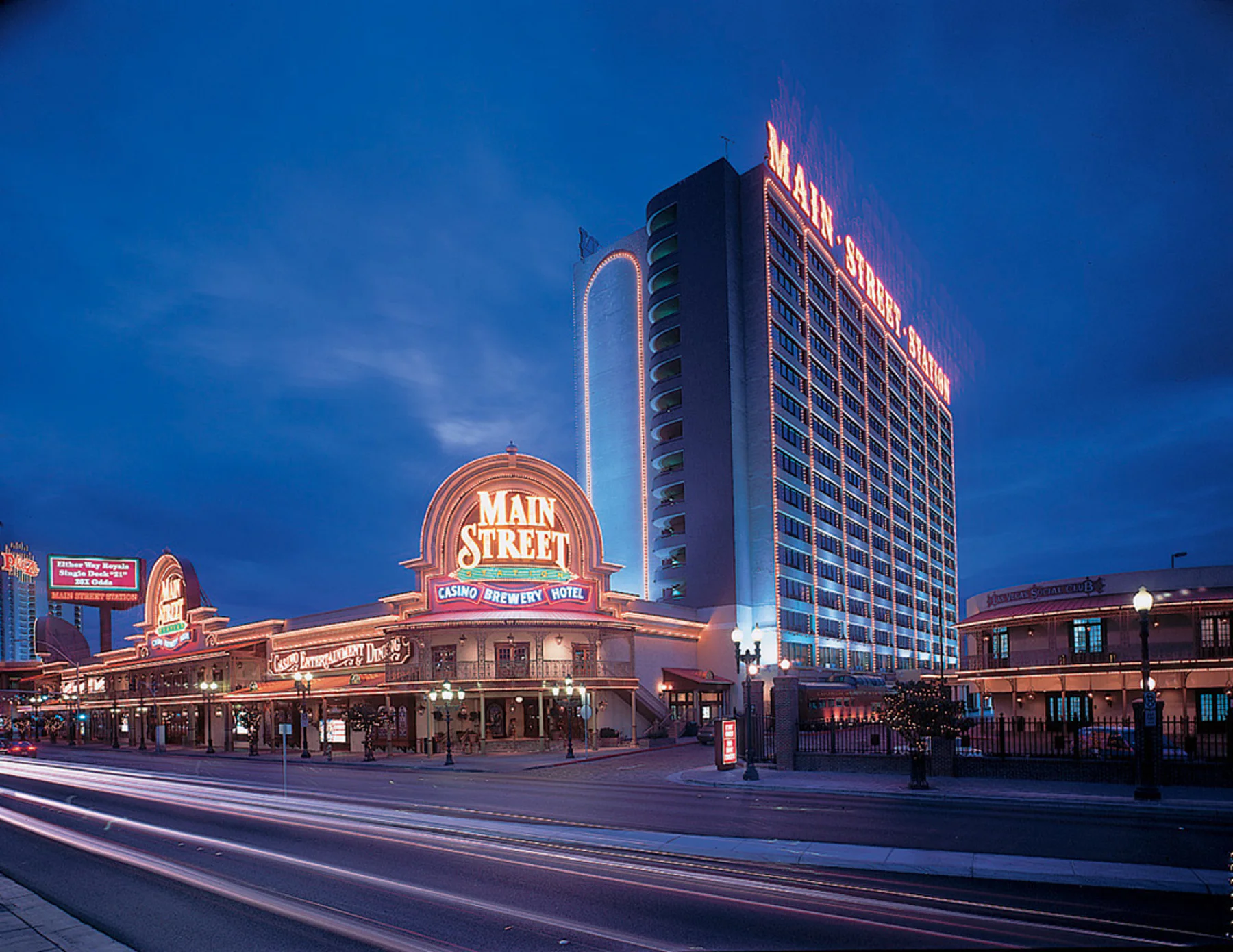 Main Street Station Casino Brewery Hotel in Las Vegas