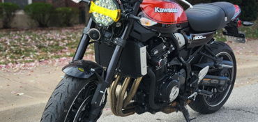 2018 KAWASAKI Z900RS ABS motorcycle for rent near Independence, MO