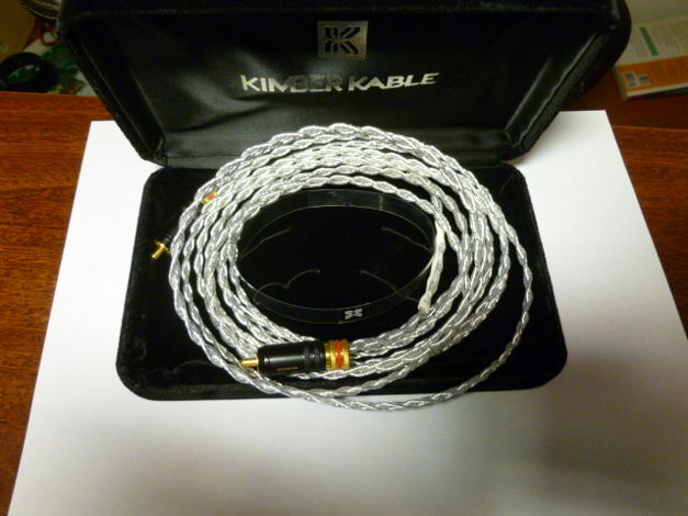 Kimber Kable KCAG single 3M terminated with WBT-0147