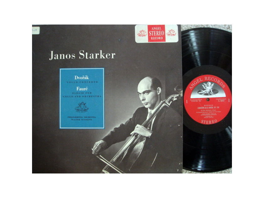 EMI Angel Semi-Circle / JANOS STARKER, - Dvorak Cello Concerto, NM!