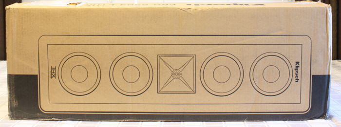 Klipsch PRO-6504-L-THX  In-Wall Speaker. New. 68% OFF!