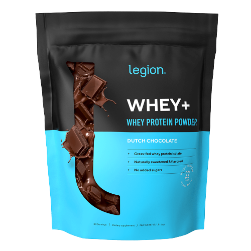  Legion Whey+ Isolate Protein Powder