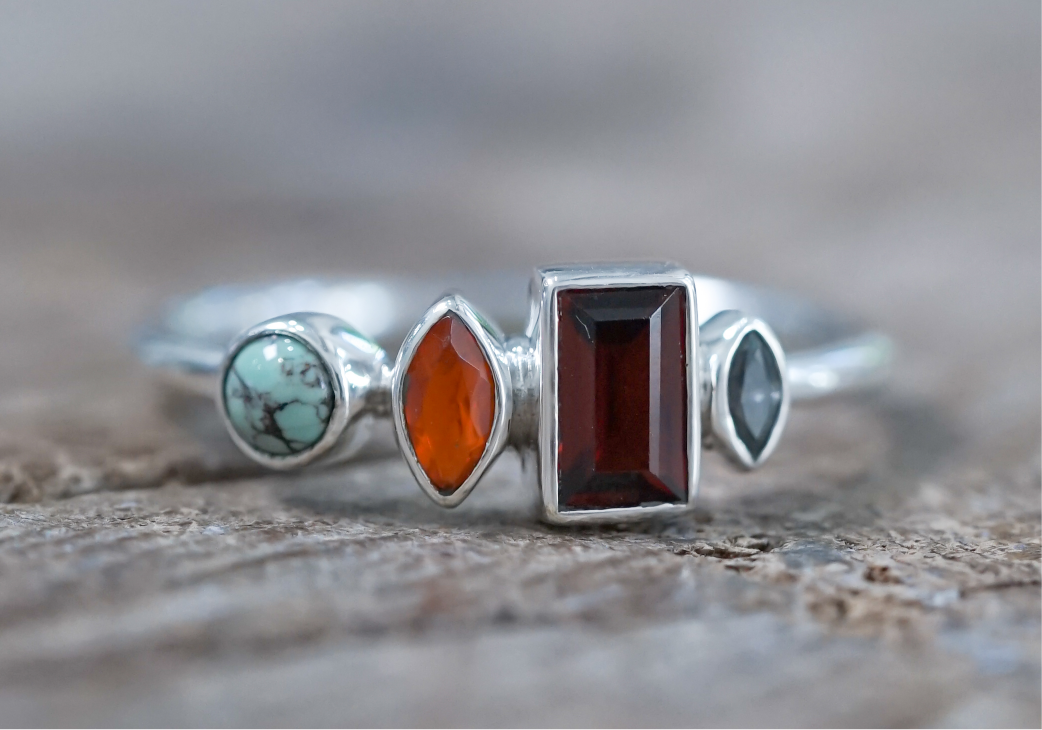 Family birthstone jewelry