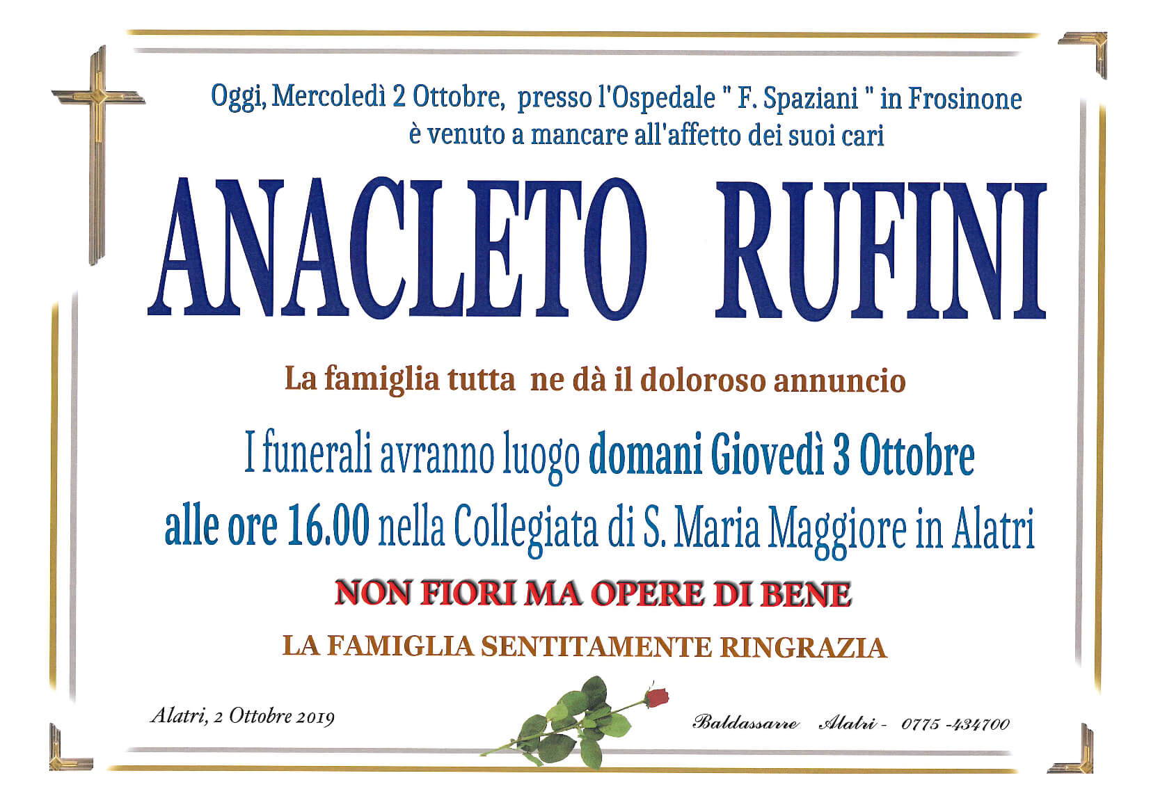 Anacleto Rufini