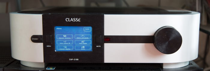 Classe CAP-2100, amplifier