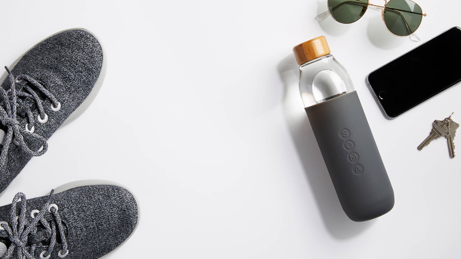 Soma Glass Water Bottle  Dieline - Design, Branding & Packaging Inspiration