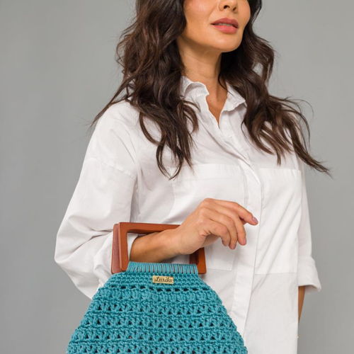 Neptune Tote Bag Crochet Pattern