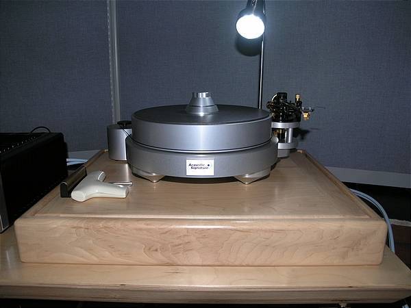 Final Tool MKII on Maple sandbox