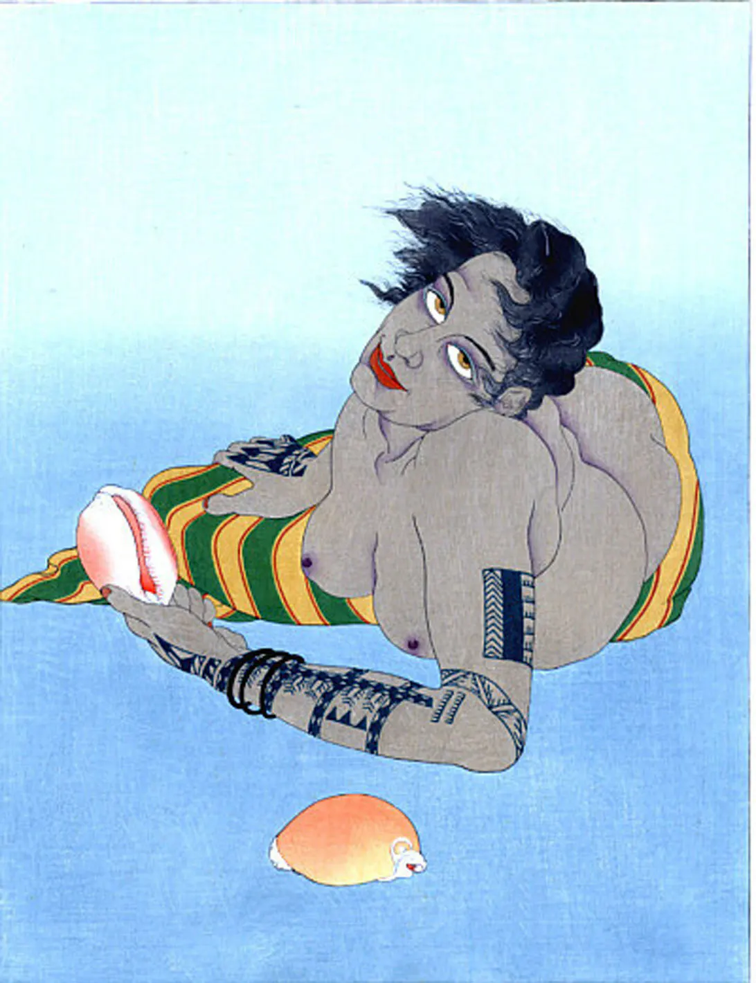 Tattooed Woman of Falalap