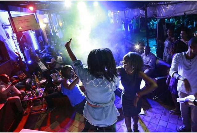 A Night at a Nairobi Locale Bar and Grill