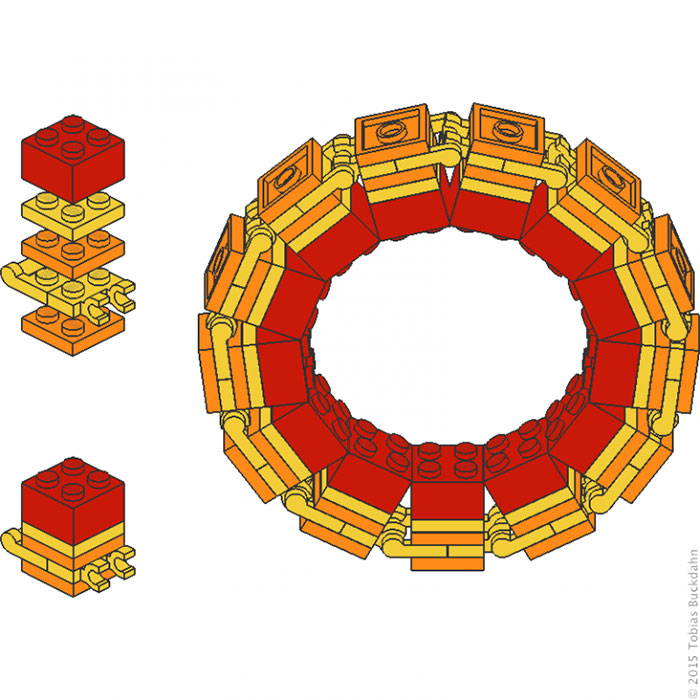 Illegal LEGO Building Techniques