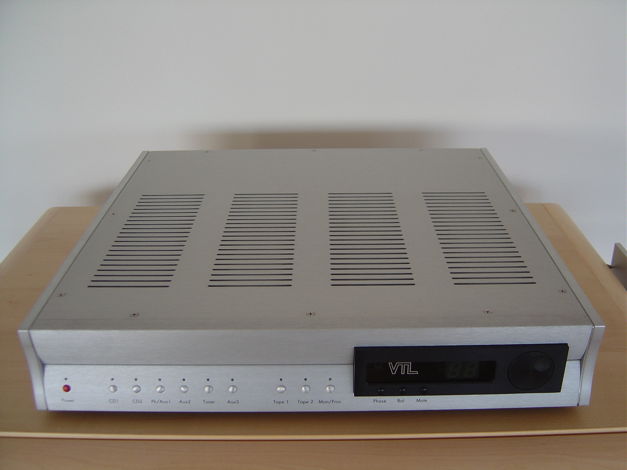 VTL 7.5 Series 1, Silver 230 V Europe