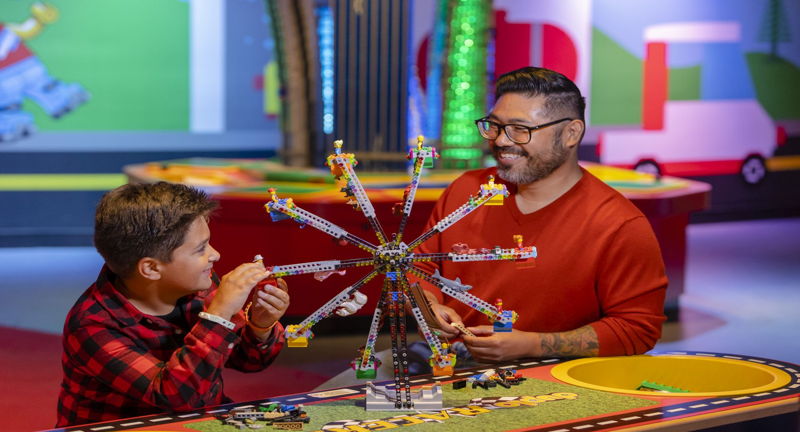 Teacher Appreciation Month at LEGO Discovery Center Atlanta