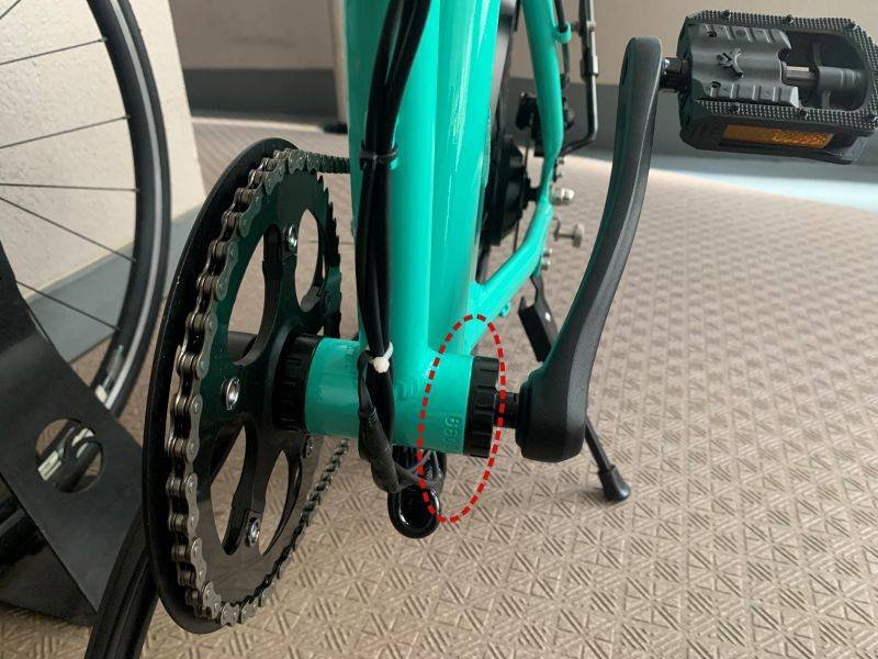 車体番号の場所