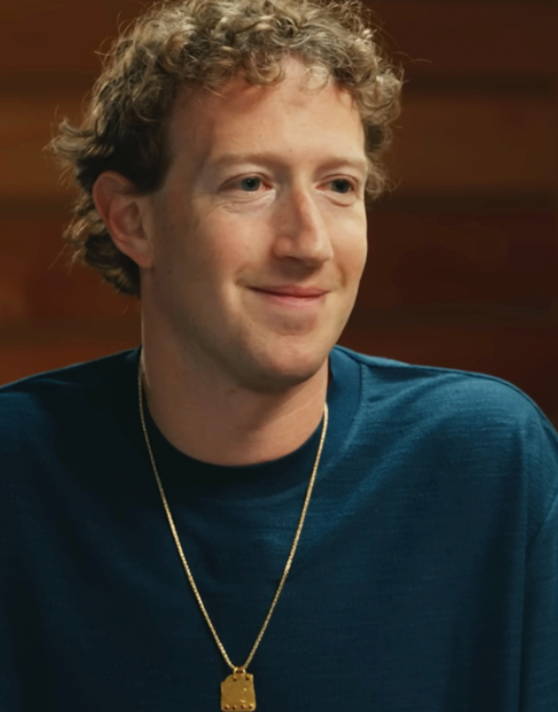 Mark Zuckerberg Eli Halili Jewish Necklace
