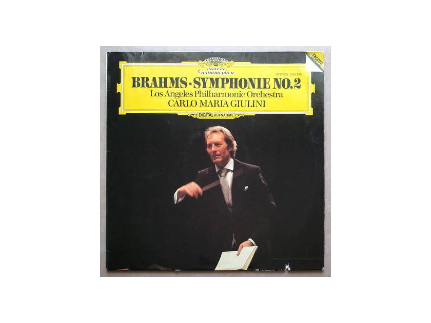 DG/Giulini/Brahms - Symphony No.2 / NM