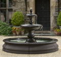Outdoor Fountains with Pools, Large fountains with pools, tiered fountains with pools, large tiered fountains, Outdoor Fountains with Ponds, Pond fountains