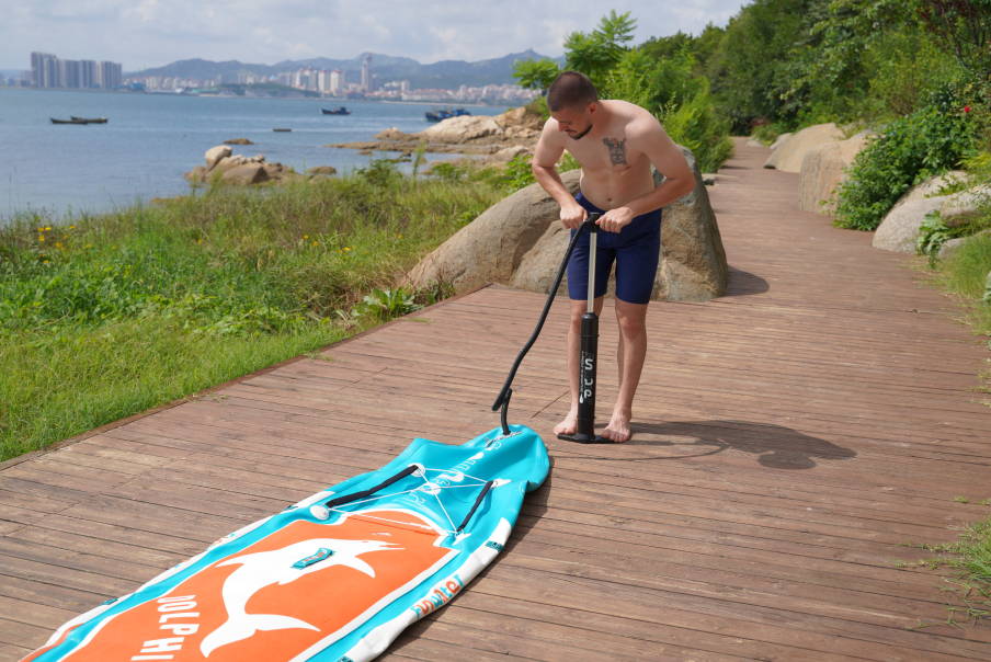 Funwater stand up paddle board in Canada