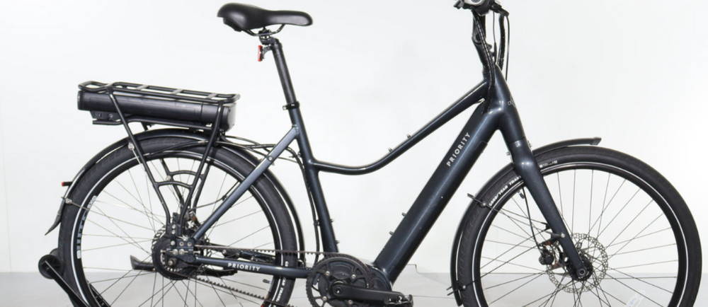 a Priority Current electric bike