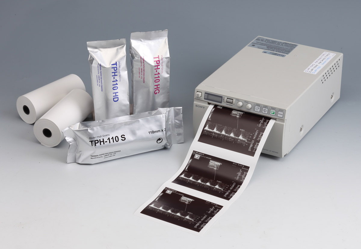 Ultrasound Thermal Papers 