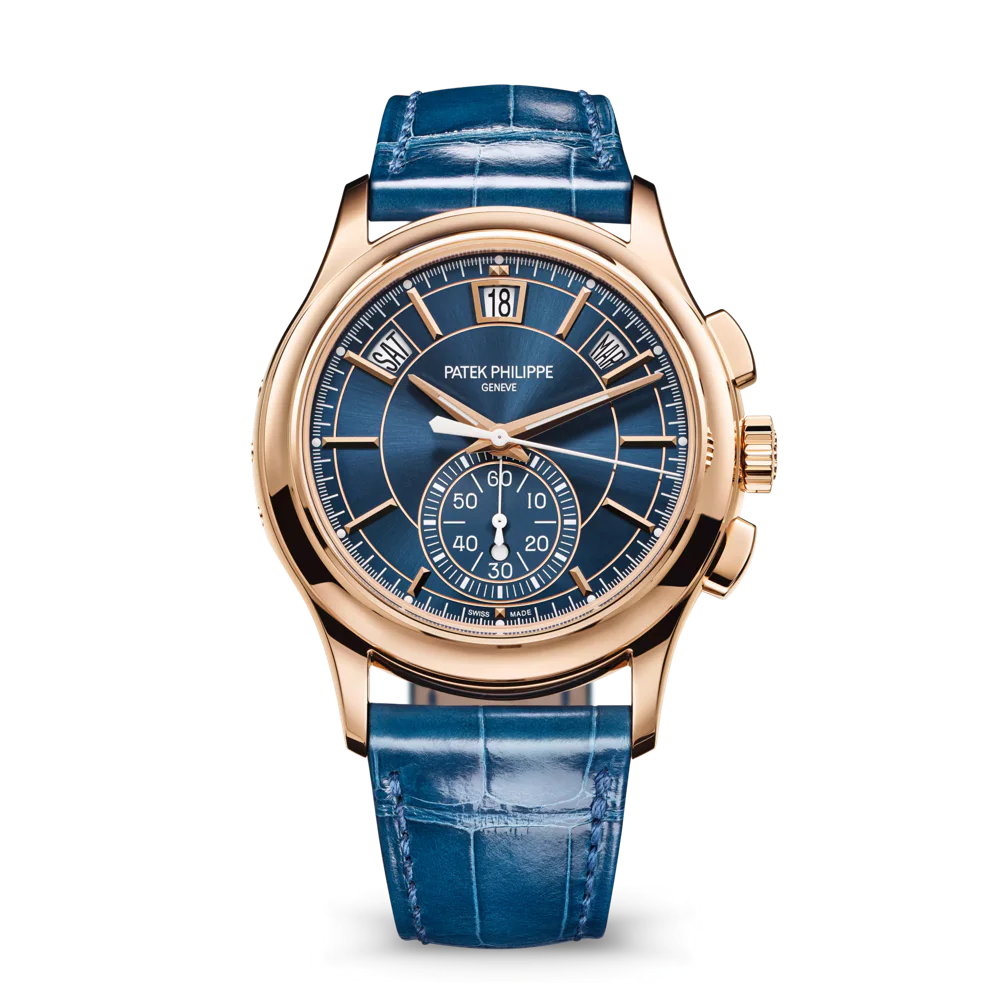 Flyback Chronograph Annual Calendar 5905R-010 18kt, image 1