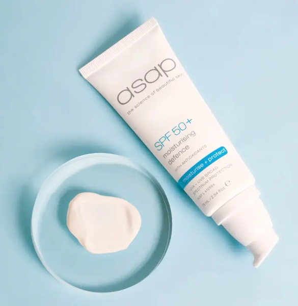asap Moisturising Defence SPF50+ 75ml - Image 2