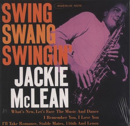 Jackie McLean - Swing Swang Swingin' - Music Matters (B...