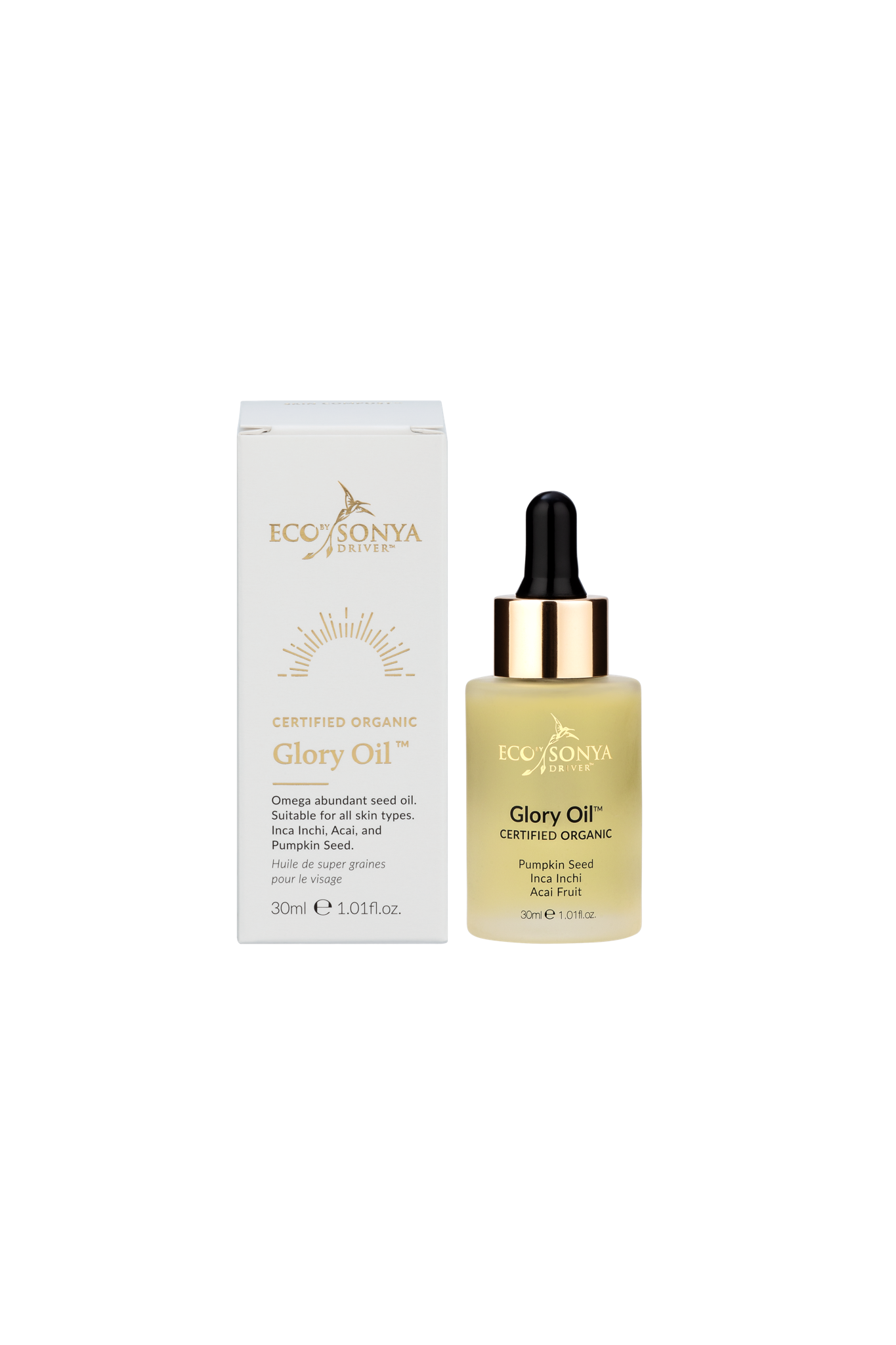 EBSD ORGANIC GLORY OIL 30ml