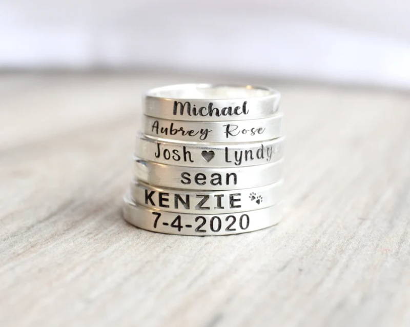 Laser Engraving & Cutting Jewelry and Rings 015