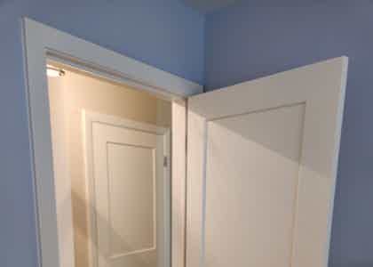 Big Change with 13 Nantucket Beveled Shaker Doors in Upper Arlington