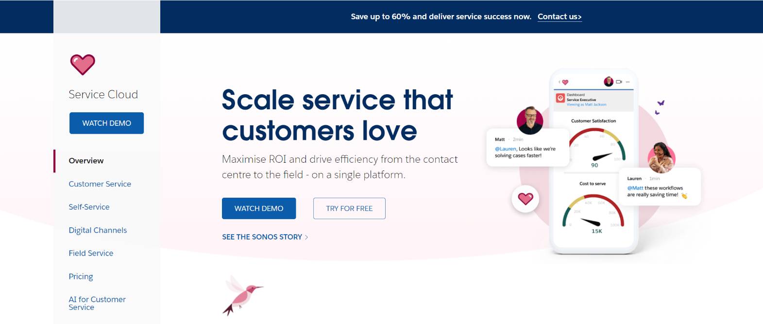 Salesforce product / service