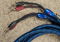 AudioQuest Mont Blanc  speaker cables. 10ft pair. $2,10... 4