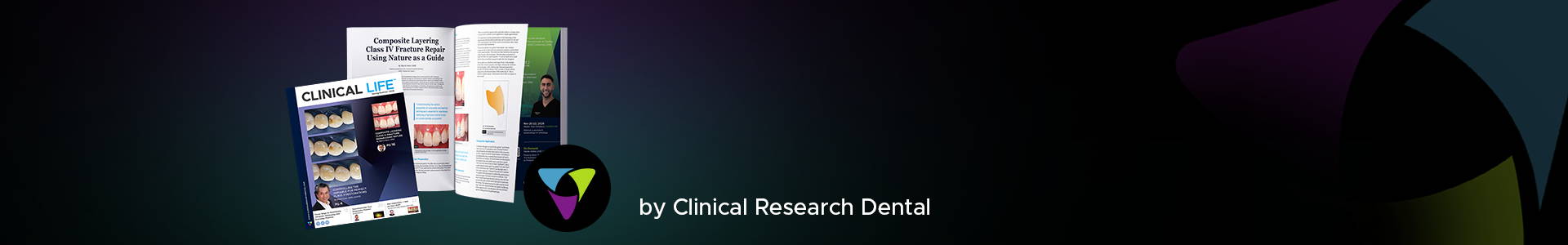 the blog post banner featuring a Clinical Life magazine