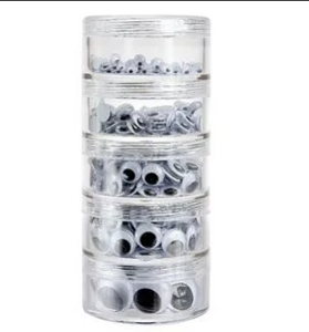 Joggle Eyes 550's Stackable
