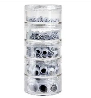 Joggle Eyes 550's Stackable