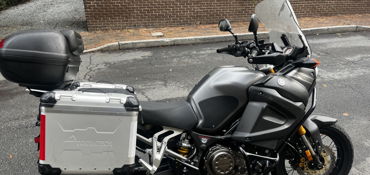 2013 YAMAHA SUPER TENERE motorcycle for rent near Charlotte, NC