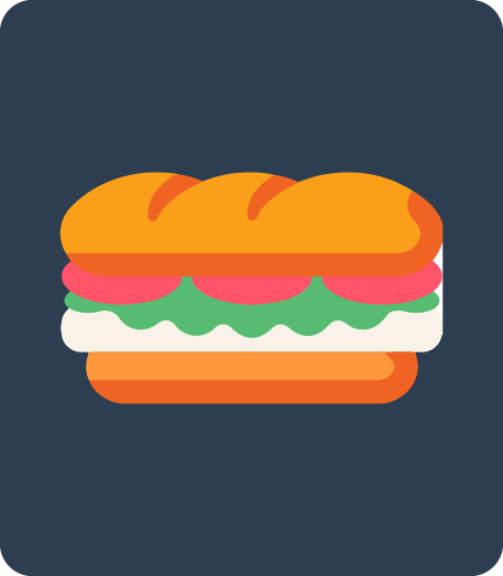 Sandwichs-gourmets