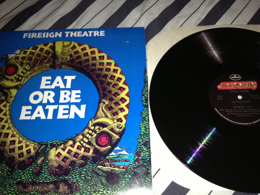 Firesign Theatre - Eat Or Be Eaten Promo LP NM Mercury Label