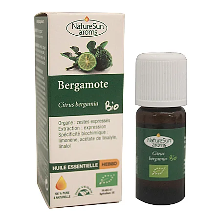 Ätherisches Bio Öl aus Bergamotte