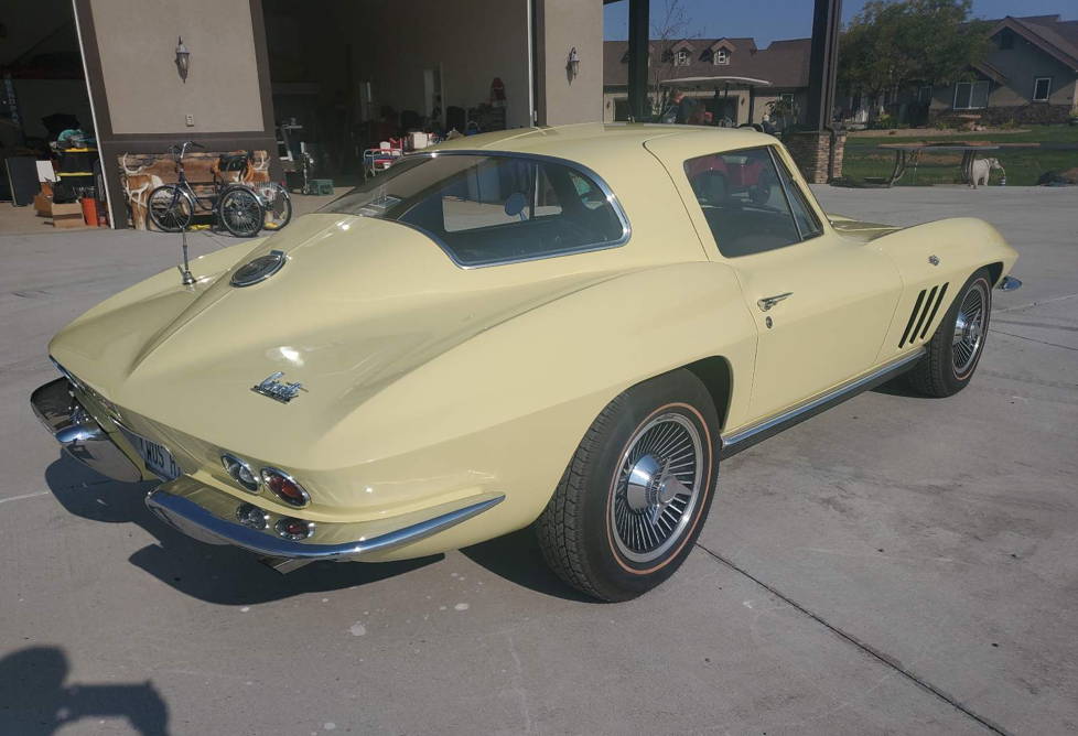 1966 chevrolet corvette stingray vehicle history image 2