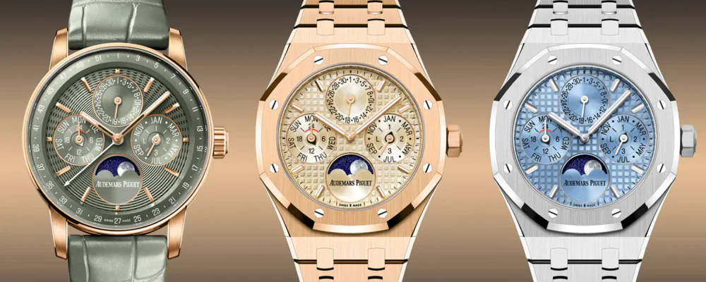 Audemars Piguet Scales Down: The New 38mm Royal Oak and Code 11.59 Perpetual Calendars | Chrono 10:10