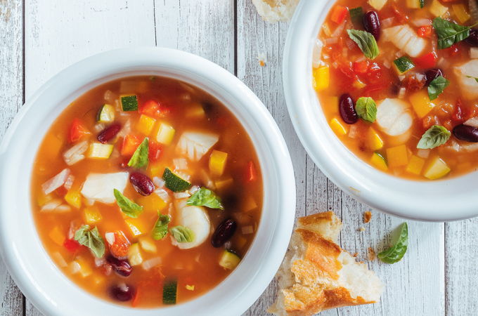 Fennel and Fish Soup