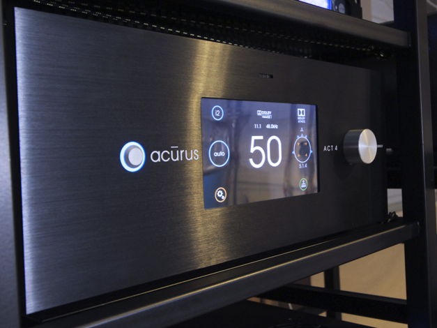 Acurus ACT4  20 channel immersive HD audio pre-amp proc...