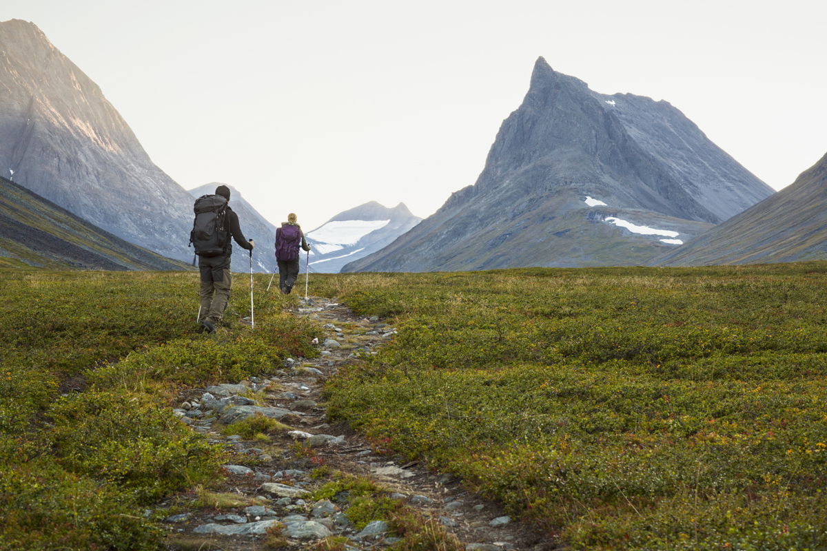 Digital Detox Wanderung auf dem Kungsleden Schweden