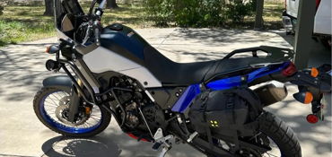 2021 YAMAHA TENERE 700 motorcycle for rent near Rio Rancho, NM