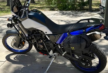 2021 YAMAHA TENERE 700 motorcycle for rent near Rio Rancho, NM