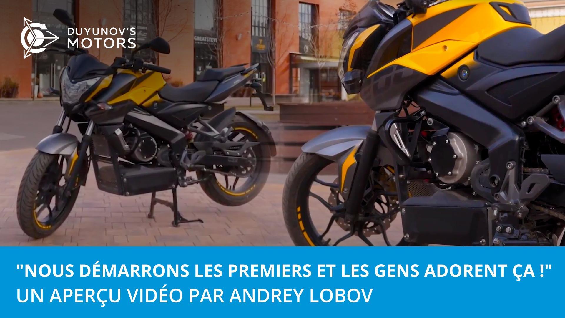 "Nous démarrons les premiers et les gens adorent ça !" | Un aperçu vidéo par Andrey LOBOV