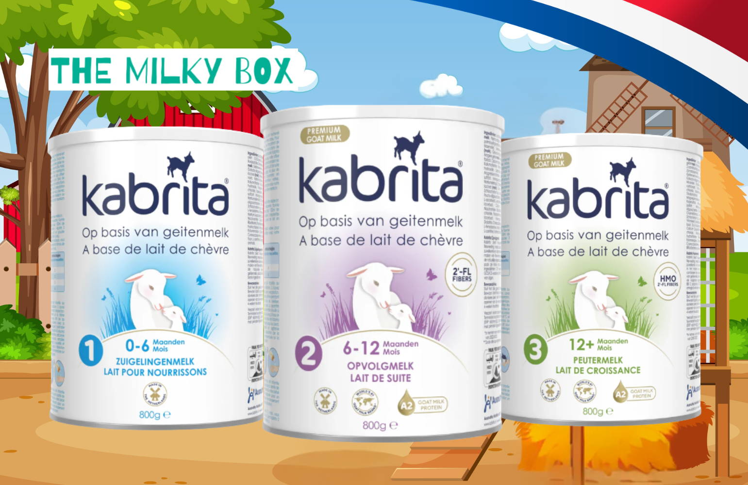 Kabrita Goat | The Milky Box