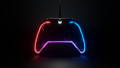 bigbig won rainbow c1 controller with rgb color for PC switch ps4 new ps5