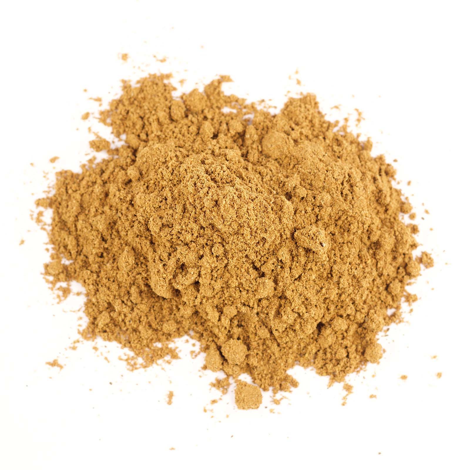 A light brown ground spice mixture for a Spice Cookie recipe